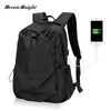 Men Fashion Laptop Backpack Men Waterproof Backpack School Bag