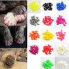 Soft Protective Claw Nail Caps For Pets 20 Pieces Plus 1 Piece Adhesive Glue